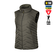 M-Tac жилет женский Primaloft Olive– Милитарист