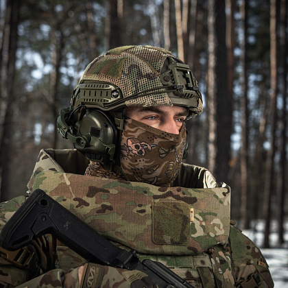 M-Tac шарф-труба полегшений Samurai– Мілітарист - зображення 15