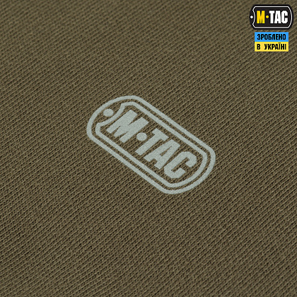 M-Tac свитшот Cotton Hard Dark Olive– Милитарист - фото 6
