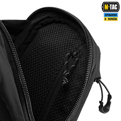 M-Tac сумка Sling Civilian Lite-NR Black– Мілітарист - зображення 5