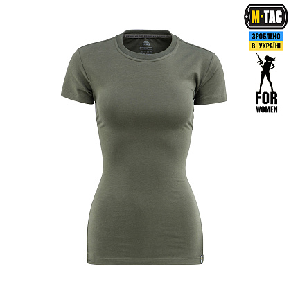 M-Tac футболка 93/7 Summer Lady Army Olive– Милитарист - фото 2