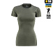 M-Tac футболка 93/7 Summer Lady Army Olive– Милитарист - миниатюра 2