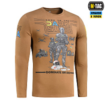 M-Tac футболка UA Side длинный рукав Coyote Brown– Милитарист