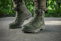  M-Tac ботинки тактические демисезонные Pro Line Ranger Green