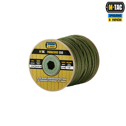M-Tac паракорд 550 type III 60m Officer– Мілітарист - зображення 1
