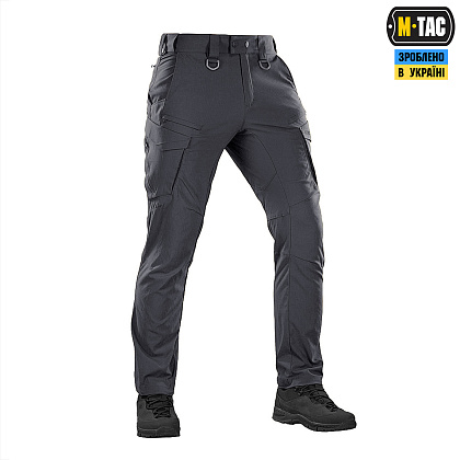 M-Tac штани Aggressor Summer Flex Dark Grey– Мілітарист - зображення 3