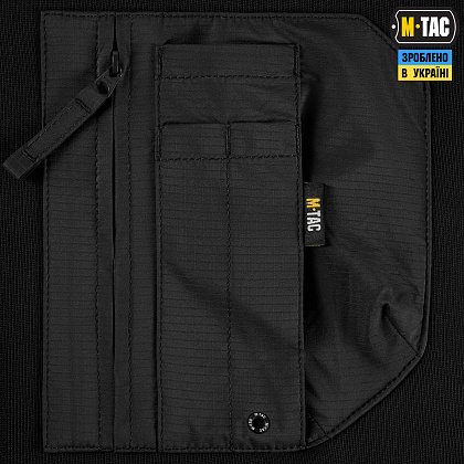 M-Tac світшот Nylon Pocket Cotton Hard Black– Мілітарист - зображення 5