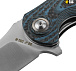 M-Tac ніж складний Type 15 Carbon/Blue– Мілітарист - мініатюра 6