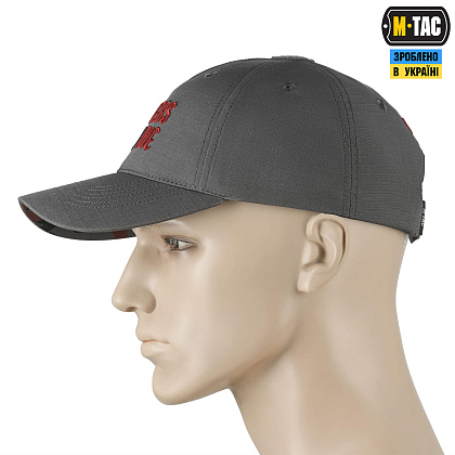 M-Tac бейсболка Elite Flex ріп-стоп Yarchuk Wolf Grey– Мілітарист - зображення 3