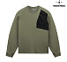 Phantom Project/M-Tac футболка Long Zipper combo Cotton Nylon Light Olive– Мілітарист - мініатюра 1