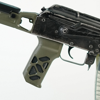 Крук Ручка пистолетная AK OD Green (9U081)– Милитарист - фото 7