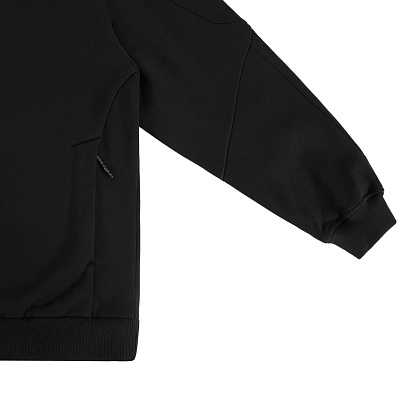 Phantom Project/M-Tac кофта Hoodie Semi-raglan Washed Cotton Black– Мілітарист - зображення 8