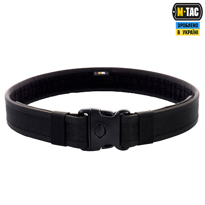 M-Tac ремень Police 1.75" Heavy Duty Black– Милитарист - фото 1