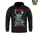 M-Tac кофта Hoodie Freedom Black– Милитарист - миниатюра 2
