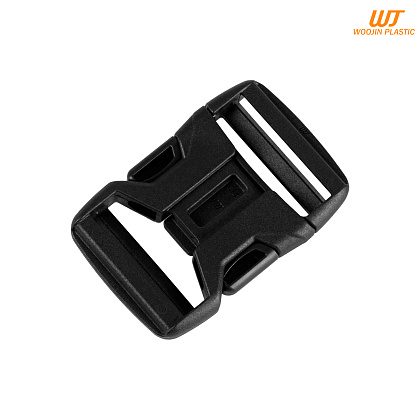 Woojin Plastic фастекс с замком Dual Double Lock Champion 38mm Black– Милитарист - фото 2