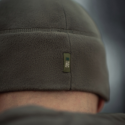 M-Tac шапка Watch Cap флис Light Polartec Dark Olive– Милитарист - фото 13