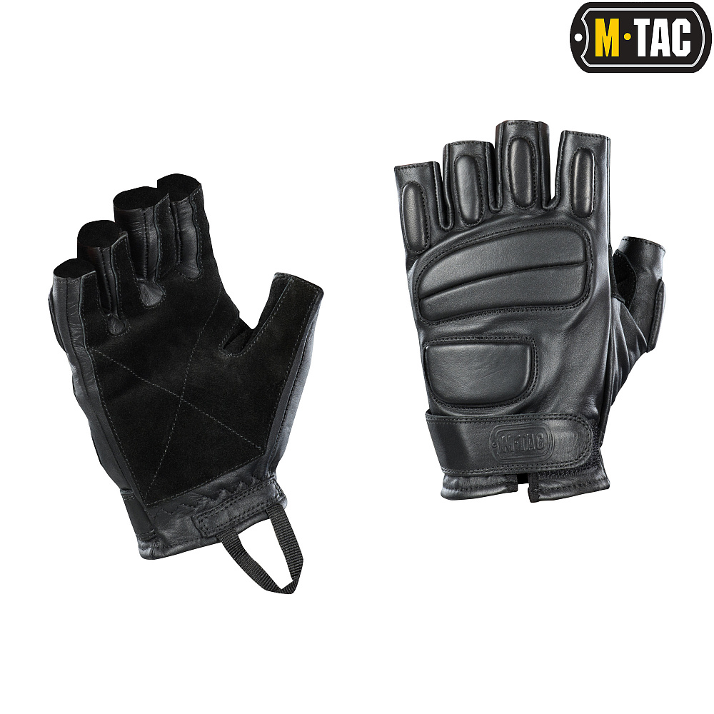 M-Tac Fingerless Gloves Assault Tactical Mk.1 Black / 2XL