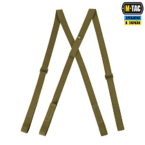 M-Tac підтяжки еластичні Level 7 Ranger Green– Милитарист