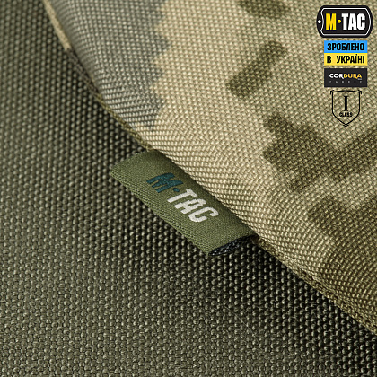 M-Tac фартук противоосколочный с баллистическим пакетом 1 класс (BRONYX) Laser Cut XL MM14– Милитарист - фото 5