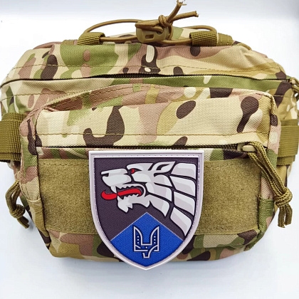 Шеврон ПВХ ЗСУ 8 окремий полк спеціального призначення– Милитарист - фото 2