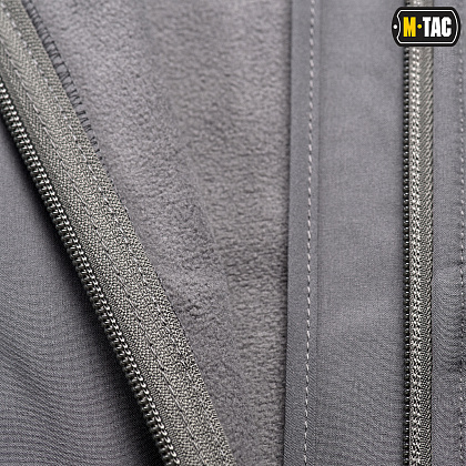 M-Tac куртка Soft Shell Grey– Милитарист - фото 11