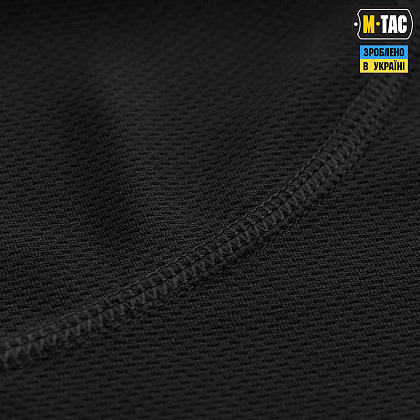 M-Tac футболка потоотводящая Athletic Velcro Black– Милитарист - фото 7