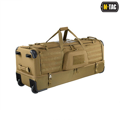 M-Tac сумка транспортна 185л Coyote– Мілітарист - зображення 2