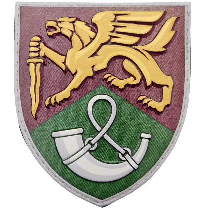 Шеврон ПВХ ЗСУ 71 окрема єгерська бригад– Мілітарист - зображення 1