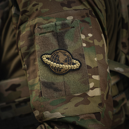 M-Tac нашивка Planet PVC Coyote– Милитарист - фото 16
