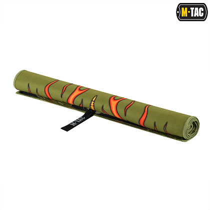 M-Tac рушник мікрофібра Tiger 80х40 tiger stripes– Мілітарист - зображення 4
