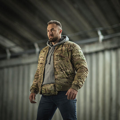 M-Tac куртка MA-1 Military Primaloft МС– Мілітарист - зображення 12