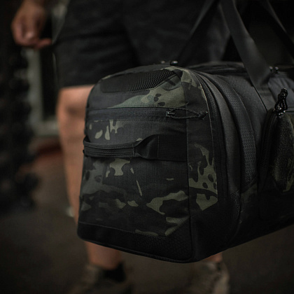 M-Tac сумка-баул Sport 45л Elite Multicam Black– Мілітарист - зображення 33
