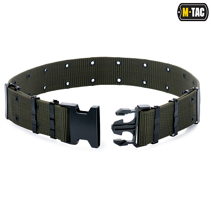 M-Tac ремінь Pistol Belt Olive– Мілітарист - зображення 2