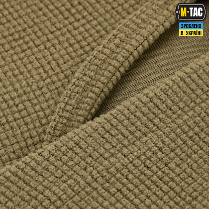 M-Tac балаклава-ніндзя Pro мікрофліс ріп-стоп Tan– Мілітарист - зображення 4