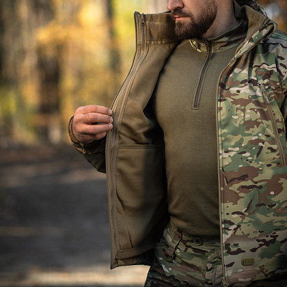 M-Tac куртка Soft Shell с подстежкой MC– Милитарист - фото 41