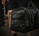 M-Tac сумка-баул Sport 45л Elite Multicam Black– Мілітарист - мініатюра 33