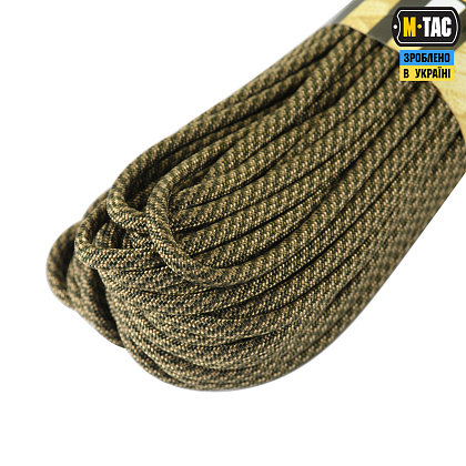 M-Tac паракорд 550 type III Army stairs 30м - зображення 3 M-Tac паракорд 550 type III Army stairs 30м– Мілітарист - зображення 3