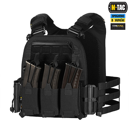 M-Tac плитоноска Cuirass FAST Elite Black– Милитарист - фото 4
