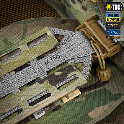M-Tac плитоноска Cuirass Tiger Elite (розмір плити L) Multicam– Мілітарист - зображення 6