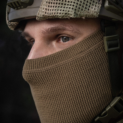 M-Tac шарф-труба мікрофліс ріп-стоп Tan– Мілітарист - зображення 9