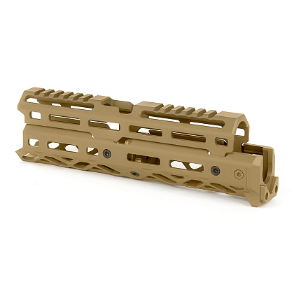 Крук M-Lock цівка довга для АКС-74У довга верхня накладка Coyote (1U044B)– Мілітарист - зображення 8