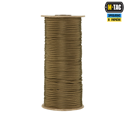 M-Tac паракорд 550 type III 100m Coyote– Мілітарист - зображення 3
