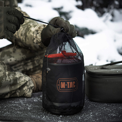 M-Tac горелка газовая с котелком– Милитарист - фото 15