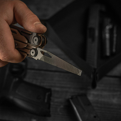 M-Tac мультитул Type 9 Brown/Black– Мілітарист - зображення 25