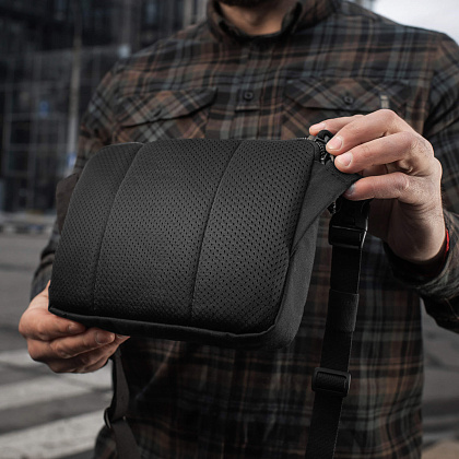 M-Tac сумка Admin Bag с липучкой Black– Милитарист - фото 26