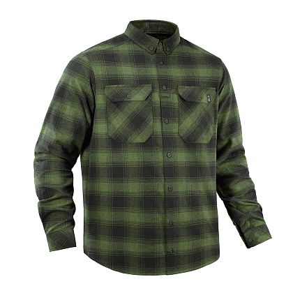 M-Tac сорочка Lumberjack Cotton Shirt Olive/Black– Мілітарист - зображення 3