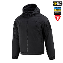 M-Tac куртка зимова Alpha Gen.III Pro Primaloft Black (сорт 2)– Мілітарист