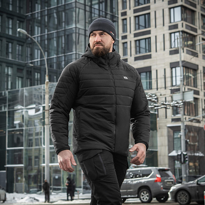 M-Tac куртка Berserk Primaloft Toray Black– Мілітарист - зображення 30