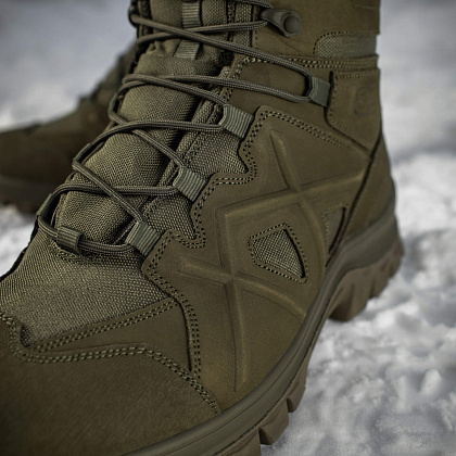 M-Tac ботинки полевые с утеплителем Winter Cross Ranger Green– Милитарист - фото 23