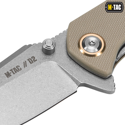 M-Tac ніж складний Type 30 Desert/Stonewash– Мілітарист - зображення 7